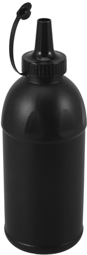 Abaodam Bouteille en Plastique 800 Ml pour Perles de Jeu Récipient Multifonctionnel Portable Porte-Perles Léger et Pratique pour Garçon et Filles Rangement Organisé pour Loisirs
