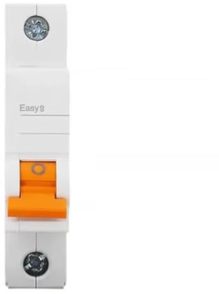 Série EA9 EA9AN Mini 10A 20A 1P C 230 400VAC Disjoncteur bipolaire for interrupteurs pneumatiques et applications de disjoncteurs