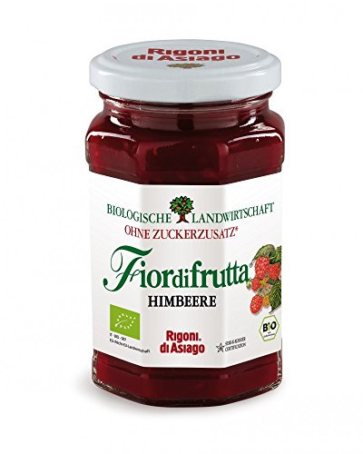 Fiordifrutta Himbeer Aufstrich, 250 g, Bio - 2er Pack (2x 250 g)