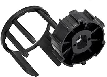 jarolift SL Motoradapter für 54 mm ZF Welle, für Markisenmotor & Rollladenmotor Typ SLAZ5445, Komplettset Laufring- & Kupplungsadapter