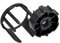 jarolift SL Motoradapter für 54 mm ZF Welle, für Markisenmotor & Rollladenmotor Typ SLAZ5445, Komplettset Laufring- & Kupplungsadapter