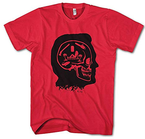 Men's T-Shirt Evil Dead Ashy Slashy - Red, M