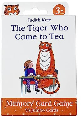 Paul Lamond 6695 Tiger Who Came To Tea Card Game