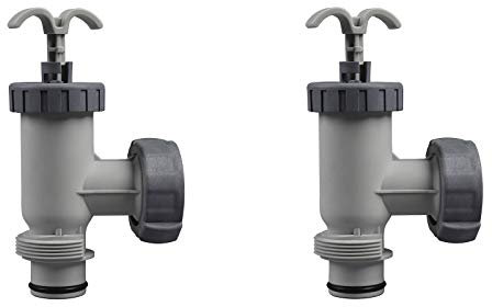 LEGNAGOFERR - PZ.2 INTEX 10747 VALVOLA PLUNGER CONNESSIONE POMPA SABBIA VERSIONE 2017 UNIVERSALE INTEX/BESTWAY RICAMBI STORE