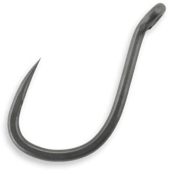 Bank Tackle Japanese Carp Fishing Chod Hooks Barbless (x 100 Pack, Size 6)
