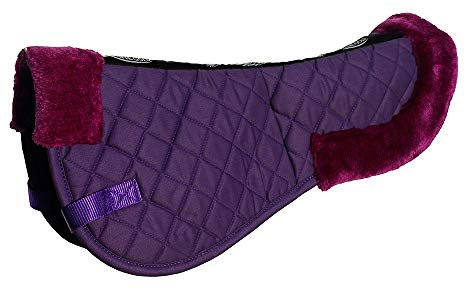Rhinegold 30 DE Komfort-Schabracke-cob-lila, violett