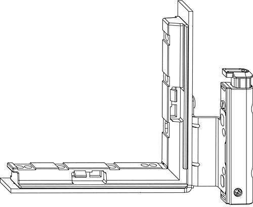 MACO Falzecklagerband DT130 mit ÜV, 12/18-13 mm, rechts, mit Unterlage, silber