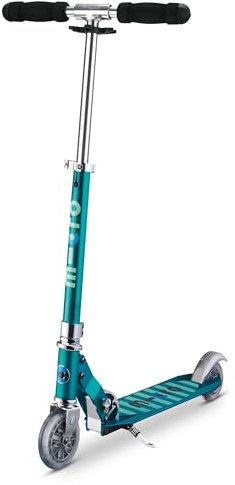 Micro Mobility SA0179 Sprite Tretroller, Petrol, 64 x 11 x 22 cm