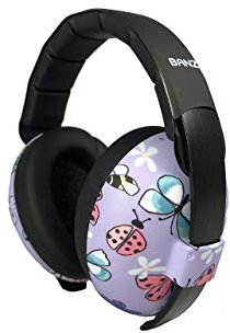 Baby Banz Bubzee protezione acustica paraorecchie, 0-2 anni