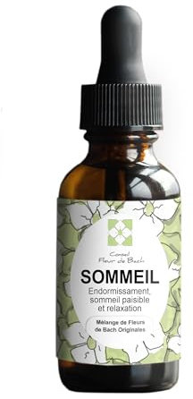 Conseil fleur de Bach® Fleurs de Bach Sommeil -En finir avec les insomnies- Destiné aux personnes qui n'arrivent pas à s'endormir ou dormir sereinement. Retrouver un sommeil réparateur. Fl 10 ML