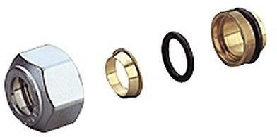R178 Adapter für Kupferrohr R178X041 22 x 16 GIACOMINI