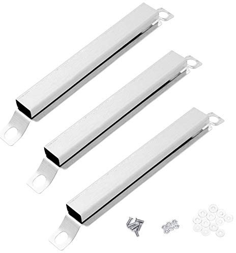 Attachcooking 05593 Grill Ersatzteile Crossover Brenner für ausgewählte Gas Grill Modelle von Centro, Charbroil und Anderen (3er-Pack)