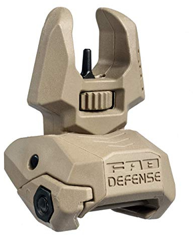 FAB Defense FBS Folding Sight - Klappvisierung Vorne (TAN)