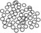 sourcing map 50 Stk. Nitrilkautschuk O-Ringe 19mm AD 14mm ID 2.5mm Breite Metrische Dichtungsring Dichtung
