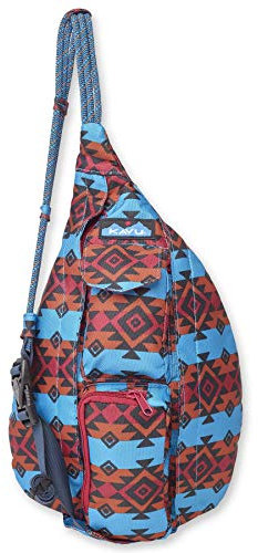 KAVU Unisex Mini Rope Sling Crossbody Bag (1 Stück), Horizon Decke, Einheitsgröße, Mini-Seilschlinge