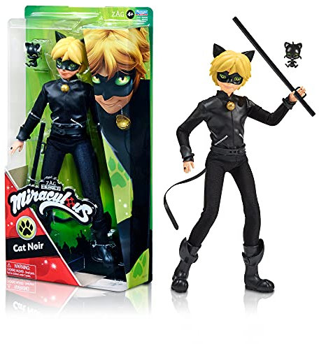 Miraculous: Tales of Ladybug and Cat Noir - 50002 - Poupées et Accessoires