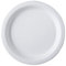 ISAP France 20 Assiettes en carton blanc 26 cm