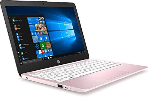 HP Stream 11-ak0000na 11.6in Laptop 1366 x 768 pixels Intel Celeron N4000 2 GB DDR4-SDRAM 32 GB eMMC Wi-Fi 5 [802.11ac] Windows 10 S - 5AT51EA - UK Keyboard Layout - Plain Box (Renewed)