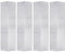WELL GRILL 41 x 12.7cm Stainless Steel Flavorizer Bar BBQ Heat Shield Plate Outdoor Barbecue Replacement Parts for Outback, Blooma, Ultar, CosmoGrill, Charbroil, Outsunny Gas Grills