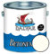Halvar Betonfarbe/Bodenbeschichtung SEIDENMATT Weiß/Grau/Schwarz RAL 9001-9018 Fassadenfarbe (2,5 L, RAL 9001 Cremeweiß)