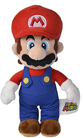 Simba , Peluches Luigi, Yoshi, Toad Super Mario de 20-27 cm, solo se envía una unidad al azar (109231009)
