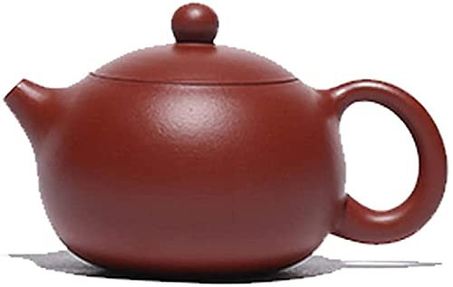 Vastate Yixing Zisha Teekanne lila Lehm Tee Topf Handgemachte Kessel Krawatte Guanyin Zisha Tee Set Dahongpao Teuchte 188 Kugellochfilter 100ml
