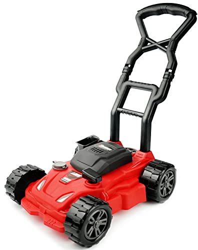 Toy Choi's Kids Lawn Mower Pretend Push Gardening Toy Indoor Outdoor Play
