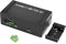 Coolwell Commutateur Ethernet Gigabit 5P de qualité industrielle, 5 ports Ethernet 10/100/1000 m, support DIN Rail Mount, IEEE 802.3X