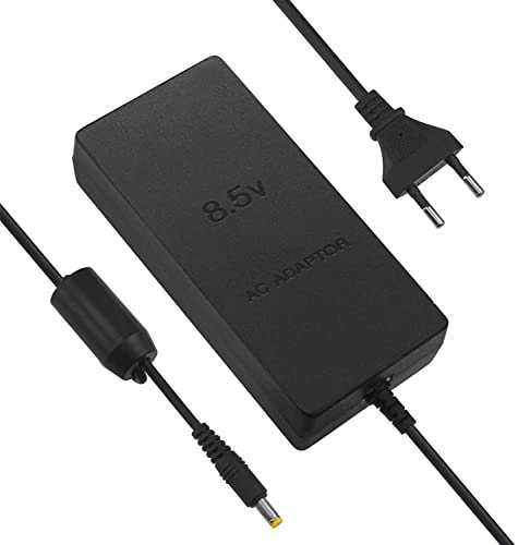 RUITROLIKER Netzteil AC Wand Ladegerät Netzkabel für PS2 Slim 70000 Konsole