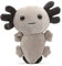 Noxxiez Axolotl Kuscheltier in grau