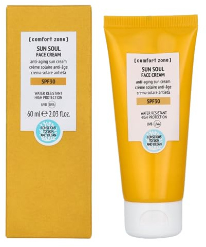 Comfort Zone, Sun Soul Face Cream SPF30, 60 ml.