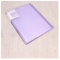 luckxuan Ringbuch/Klemmbrett A5 Anzeigebuch 40 Seiten Transparent Einfügen Ordner Dokument Aufbewahrungstasche for Bank Campus File Office Arbeitsplatzfamilie Präsentation (Color : 40 Pages Purple)