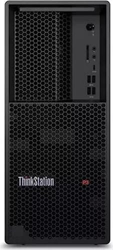 Lenovo ThinkStation P3 30GS - Tower - 1 x Core i7 13700/2.1 GHz - vPro Enterprise - RAM 16 GB - SSD 512 GB - TCG Opal Encryption, NVMe, Performance - UHD Graphics 770 - Win 11 Pro - Monitor: keiner