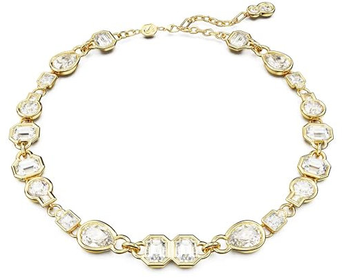 Collana Donna Dextera Taglio misto, Bianca Swarovski Gioielli 5665497