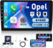 Stereo auto Android per Opel Zafira/Opel Astra 2005-2014 - 4 + 64G 9 pollici Touchscreen Radio - Carplay e Android Auto - DSP Radio WIFI SWC Voice Control + Backup Camera e microfono