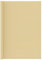 vidaXL Zeltteppich Vorzeltteppich Campingteppich Vorzeltboden Zeltboden Camping Teppich Wohnwagen Terrasse Outdoor 200x200cm Beige