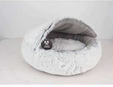 Fluffy - Cave Bed, Frozen White - (697271866651)