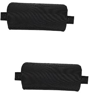 PRETYZOOM 2stücke Faltbare Strandstuhl Kopfstütze Mit Ergonomischem Design Und Bequemer Polsterung Für Outdoor-aktivitäten Linderung Von Nackenschmerzen