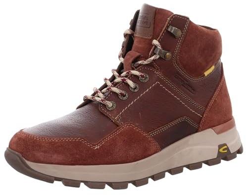 Camel Active Herren 55DIF06-142730_43 Mode-Stiefel, Bordeaux, EU