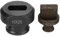 sourcing map Kit de perforation hydraulique de 10 × 20 mm de diamètre pour perforatrice hydraulique électrique MHP-20 JP-20, bordeaux et noir