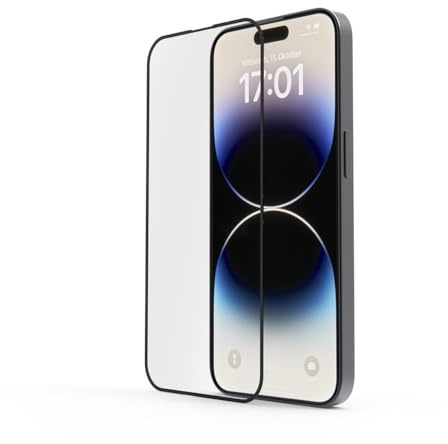 Hama Schutzglas Extreme Protect für Apple iPhone 14 Pro Max, PSE-Hilfe