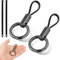 NQEUEPN 2 Autoschlüssel Schlüsselanhänger, Schlüsselanhänger Halter Schlüsselanhänger Karabiner für Auto Multifunktionaler Autoschlüsselanhänger Car Key Ring für Männer Frau