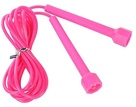 Corda per saltare, corda per saltare sportiva, fitness, palestra, boxe, allenamento, corda per saltare per donne e uomini, rosa