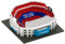 FOCO Offizielles Lizenzprodukt FC Barcelona Camp Nou BRXLZ-Steine 3D-Mini-Fußballstadion BAU-Set