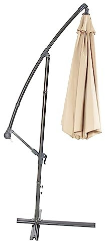 ORFOFE Strandschirm Baldachin Sonnenschutz Zelt Sonne Für Outdoor Garten
