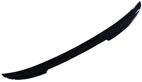 WUCHENGHH Auto Heckspoiler Lippe für Ford Galaxy CK WA6 WGR, Heckspoilerlippe Kofferraum Spoiler Heckflügel Kofferraumspoiler Kratzfeste Tuning Zubehör,A/Black