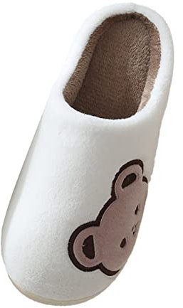 Stivaletti da donna con tacco elegante, in pelle scamosciata, a mezza gamba, con punta tonda, stivali da cowboy, comodi da mezze stagioni, tinta unita, Z01 bianco, 36/37