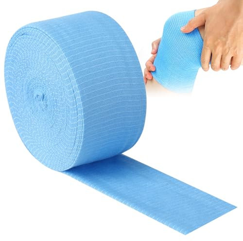 Bandage tubulaire élastique Taille D extensible coton bandages tubulaires sécurité Bandage Pansements pour Protection Sportive bras jambes genou 7,5cm x 8m