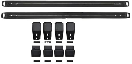 QILINGS Barras Techo Coche para Suzuki para Jimny JB64 JB74 2018 2019-2024 Barra Transversal De 3 Puertas Portaequipajes Barra Transversal De Aluminio Coche Automóvil Baca