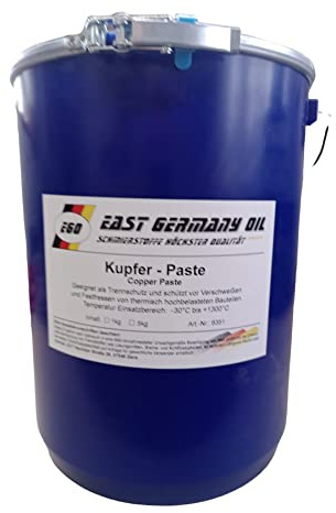 Kupferpaste hitzebeständig (Inhalt 5 Kg)